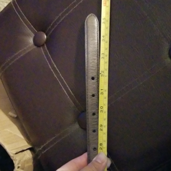 Brighton skinny belt. - Picture 8 of 10